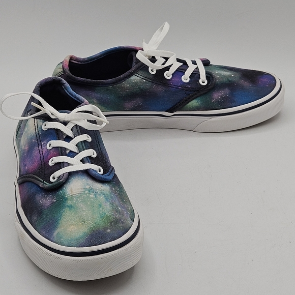 Vans Galaxy Sneakers Size 3 - Picture 2 of 15